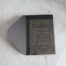 Acrylic Invitation Card Wedding Invitation Rectangle Transparent Invitation
